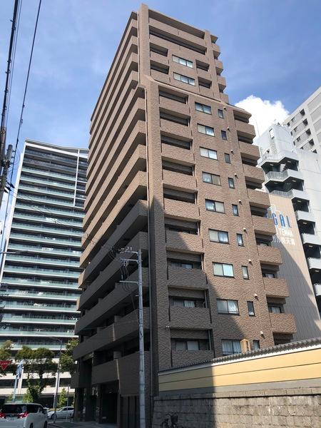 リーガル東天満 駐車場