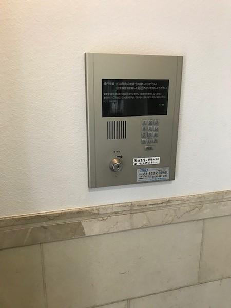 ネオ・クレスト天王寺 ロビー