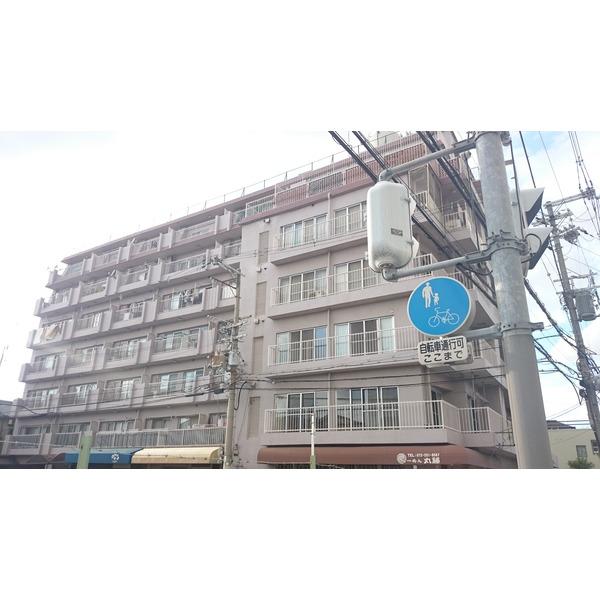 金岡グランドハイツ 外観