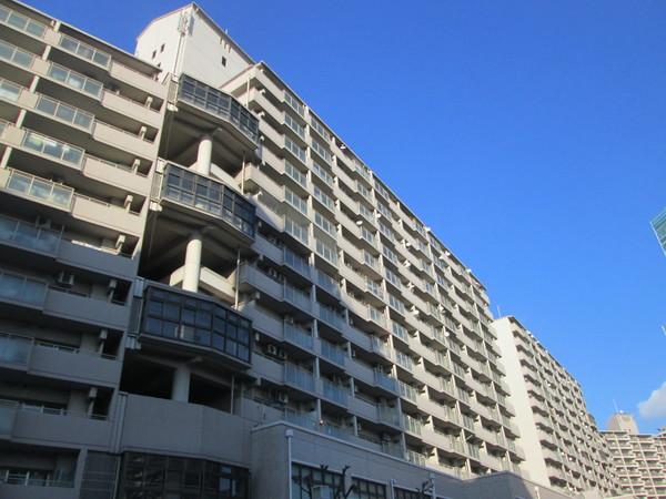 あべのマルシェ東館 外観