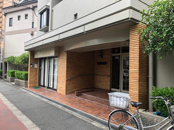 ストークマンション野田阪神 エントランス