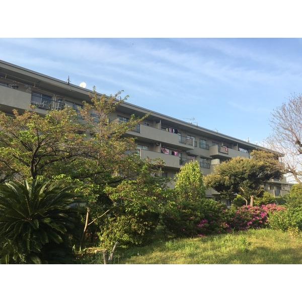 新金岡団地 外観