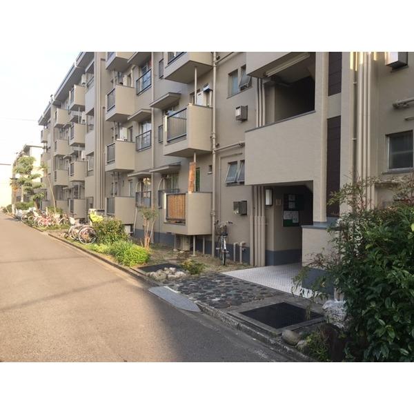 新金岡団地 外観