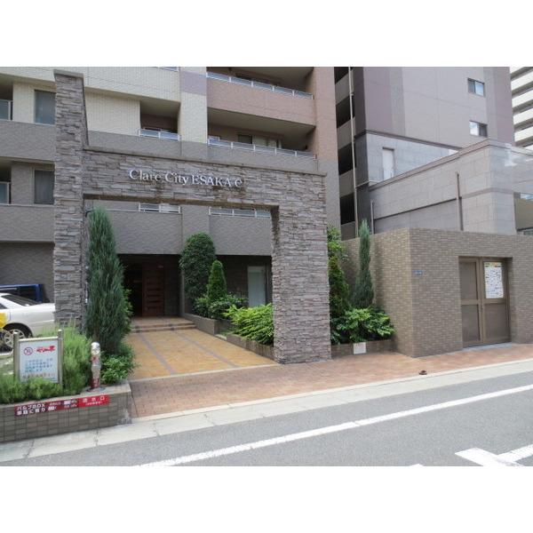 クレアシティ江坂ｅキューブ エントランス