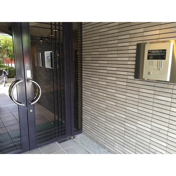 コート帝塚山万代 エントランス
