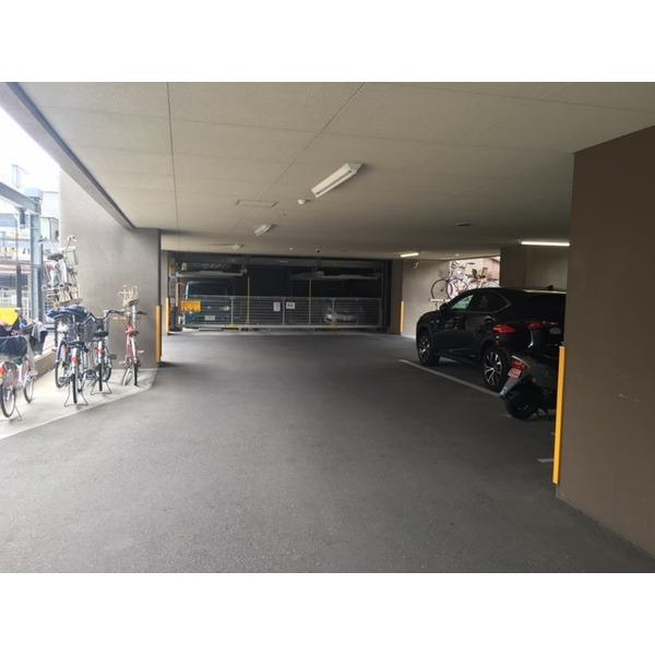 プロパレス東住吉山坂エテルノ 駐車場