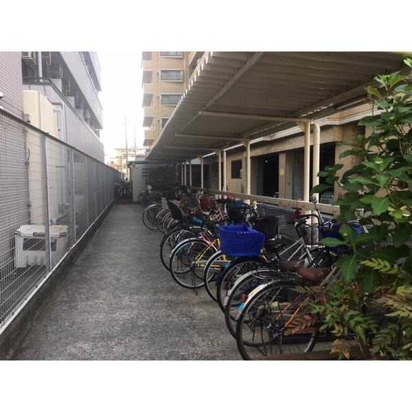 ライオンズマンション長居公園西 共有部分