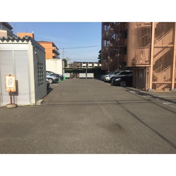 サンコートあびこ 駐車場