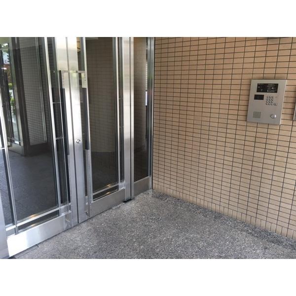 コスモ帝塚山 エントランス