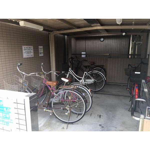 コスモ帝塚山 共有部分