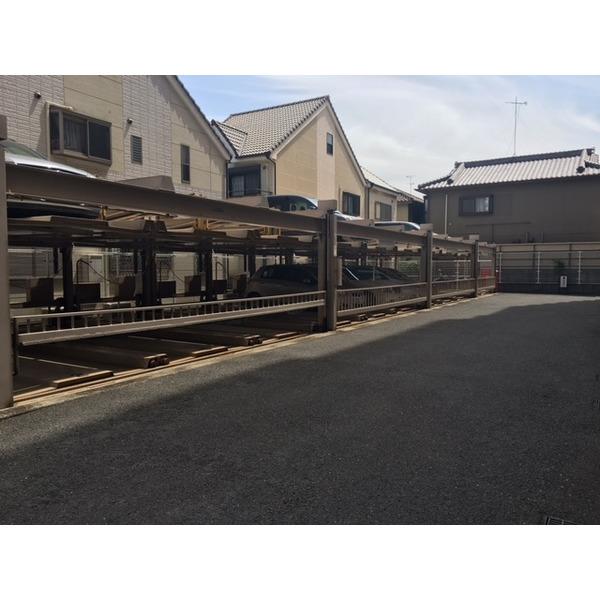 コスモ帝塚山 駐車場