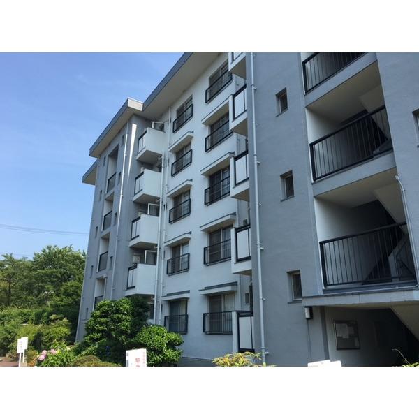 泉北原山台団地　四号棟 外観