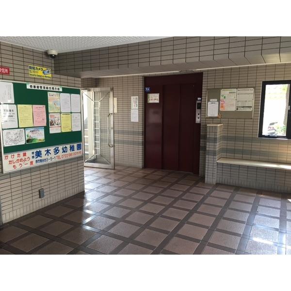 ダイアパレス光明池 エントランス