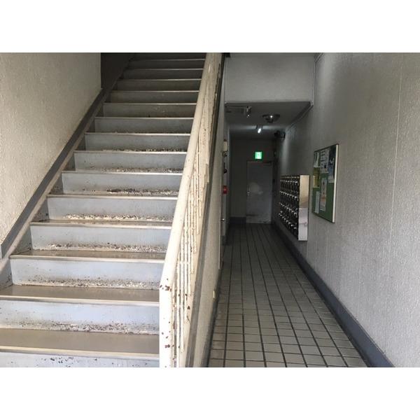 帝塚山コンド エントランス
