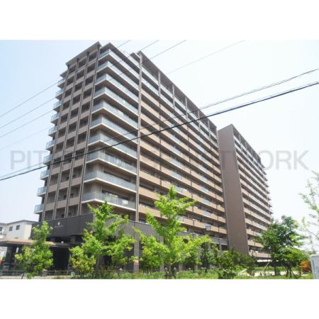 総戸数252戸の大型マンション