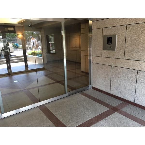 ハイネス北野田 エントランス