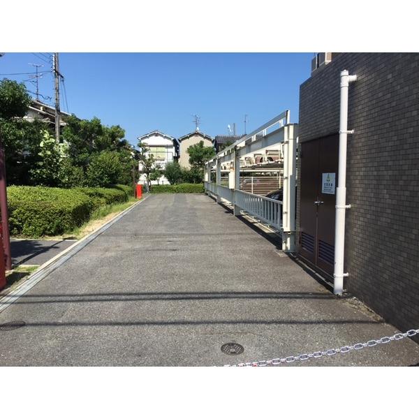 ハイネス北野田 駐車場