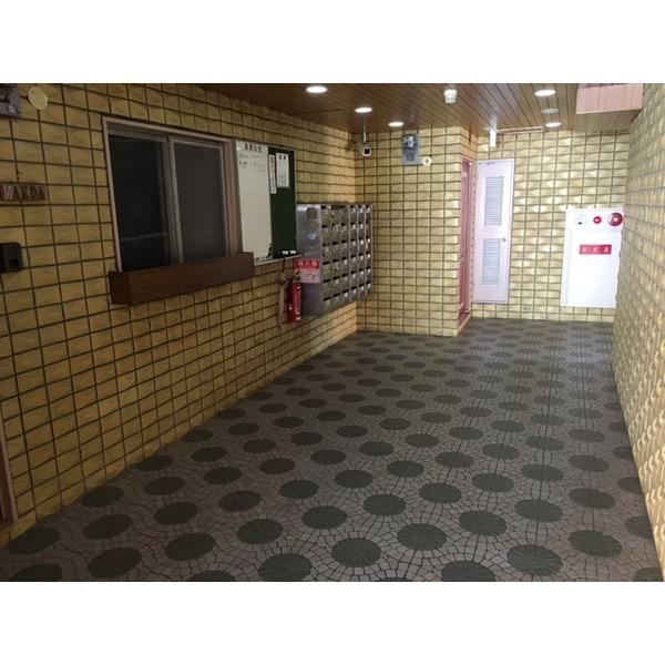 狭山遊園パークハイツ エントランス