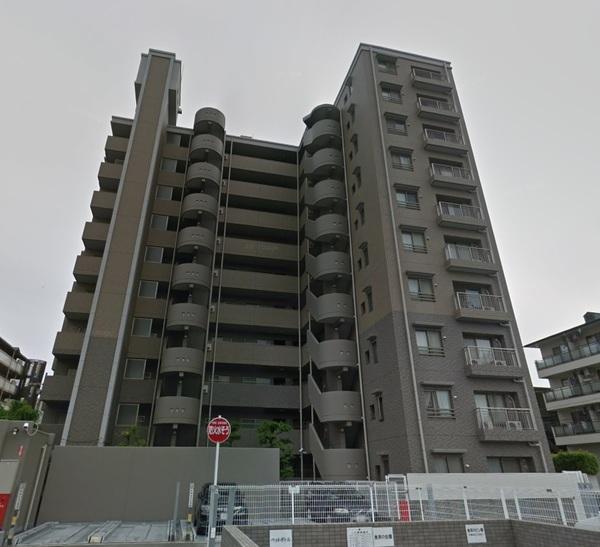 茨木松ヶ本パーク・ホームズ 外観