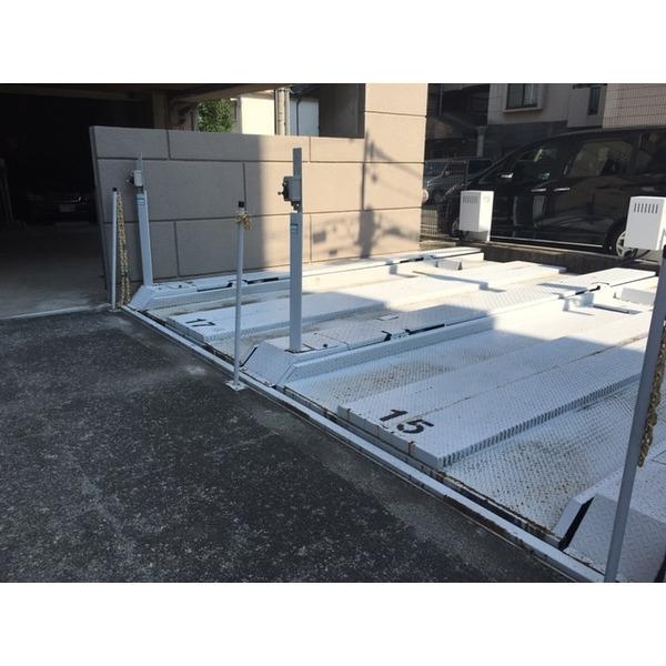 コスモ阿倍野文の里 駐車場