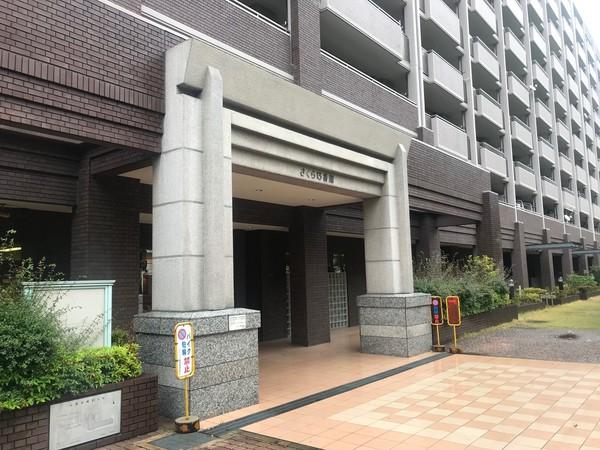 さくら13番館 エントランス