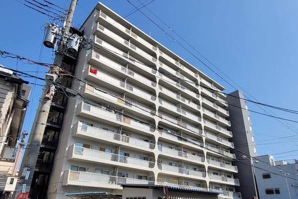 南堀江第二スカイハイツ 外観