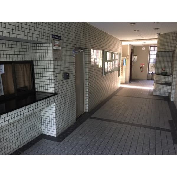 メゾンドール住吉沢之町公園 エントランス