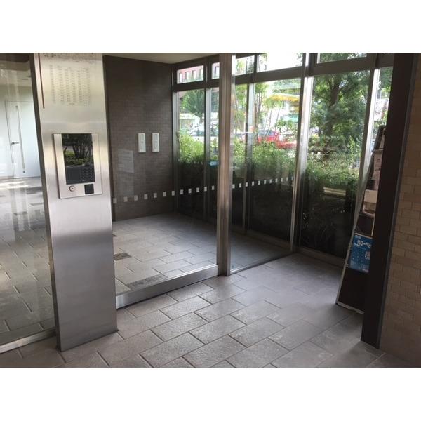 ライオンズ阿倍野昭和町 エントランス