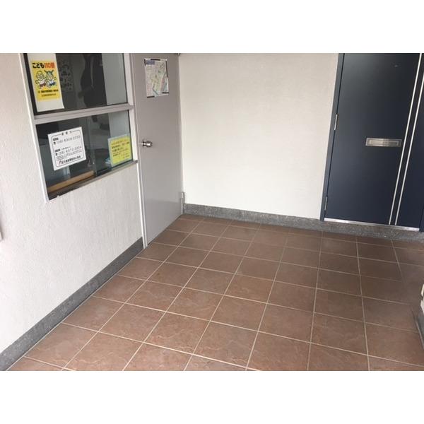 シャルマンコーポ江坂 エントランス