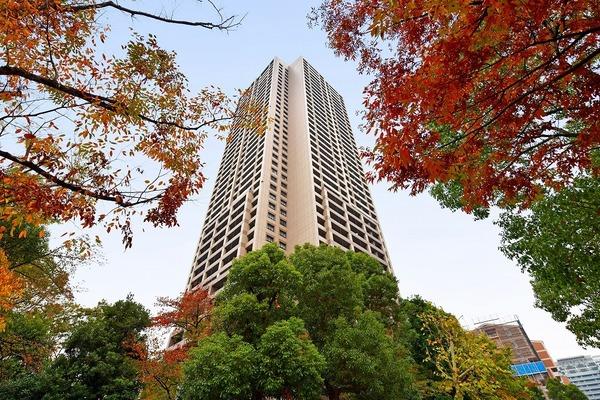 桜宮リバーシティ・ウォータータワープラザ 外観