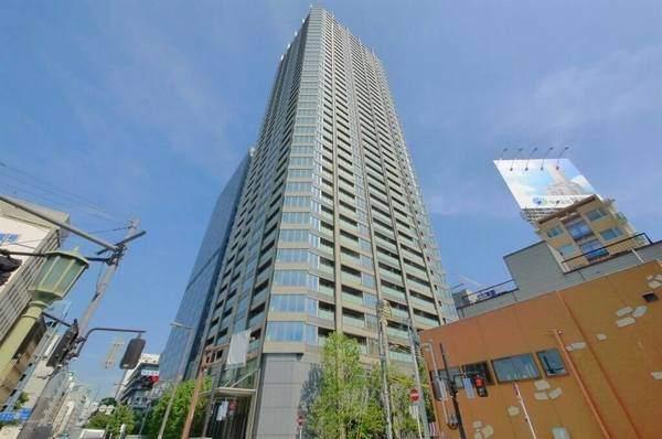 パークタワー北浜 外観