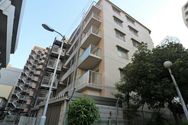 クローバーハイツ江戸堀 外観
