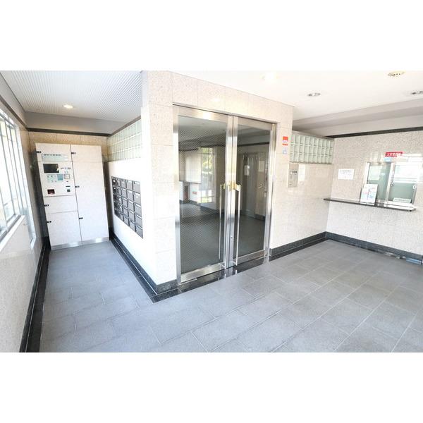 リッツパーク摂津駅前 エントランス