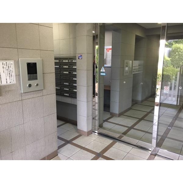 ルモン豊中曽根西町 エントランス