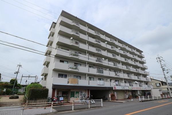 茨木主原ビューハイツ 外観