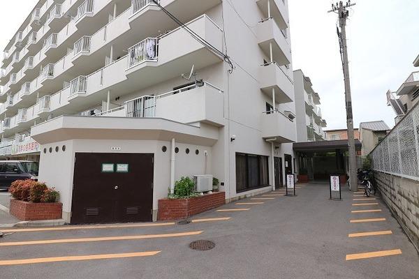 茨木主原ビューハイツ エントランス