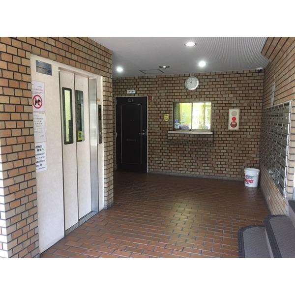 ハイマート緑地公園 エントランス