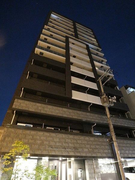 プレサンス大阪城公園ネクサス 外観