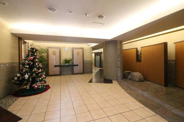 東急ドエルアルス北堀江 エントランス