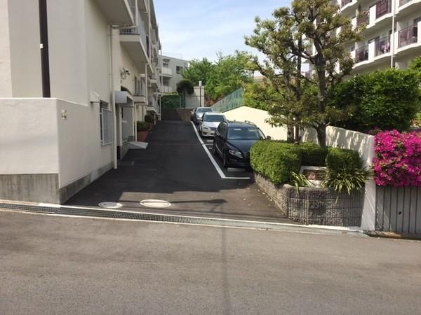 緑地公園パークマンション 駐車場