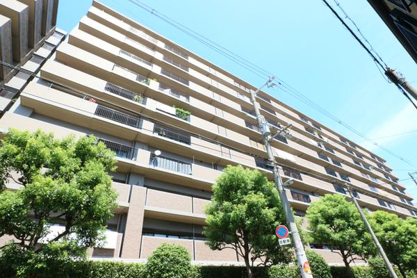 ルネブライトスクエア平野 外観
