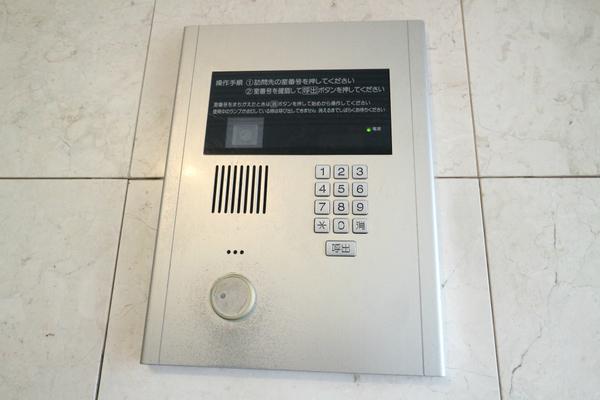 プロパレス八尾南メルヴェイユ ロビー