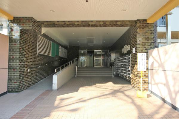 西道頓堀コーポ１号棟 ロビー