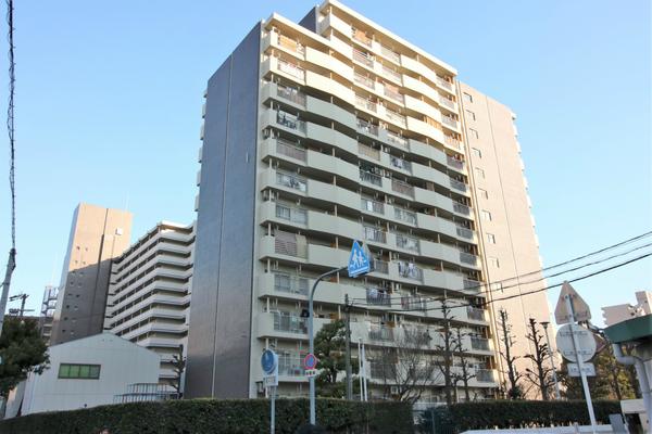 西道頓堀コーポ１号棟 外観