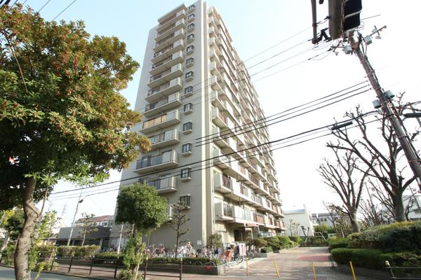 ラール関目スカイハイツ 外観