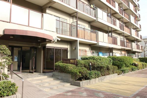 ラール関目スカイハイツ エントランス