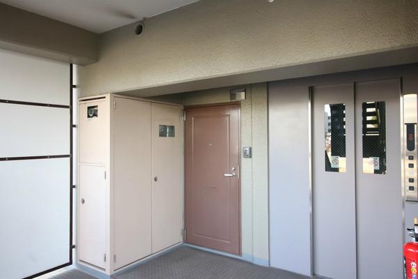 ラール関目スカイハイツ ロビー