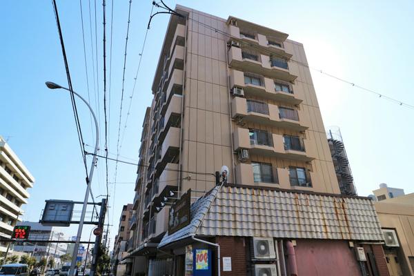 三国ハイツ 外観