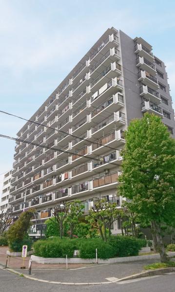 平野加美グリーンマンション 外観