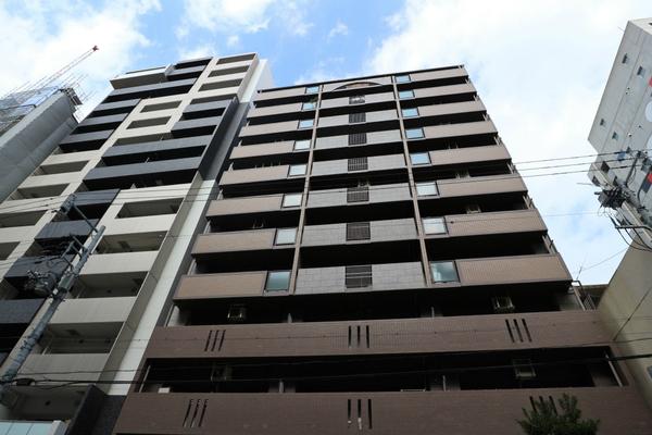 シャルマンフジ・リッツ心斎橋西 外観